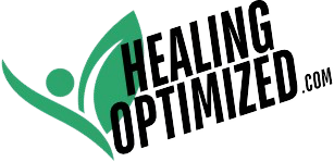 Healing Optimized logo - clean supplement brand offering bioavailable vitamin C