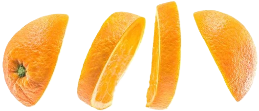 flying oranges