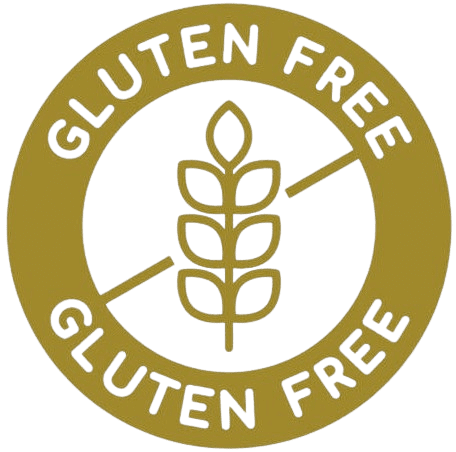 Gluten-free badge for Bio Active-C vitamin C powder